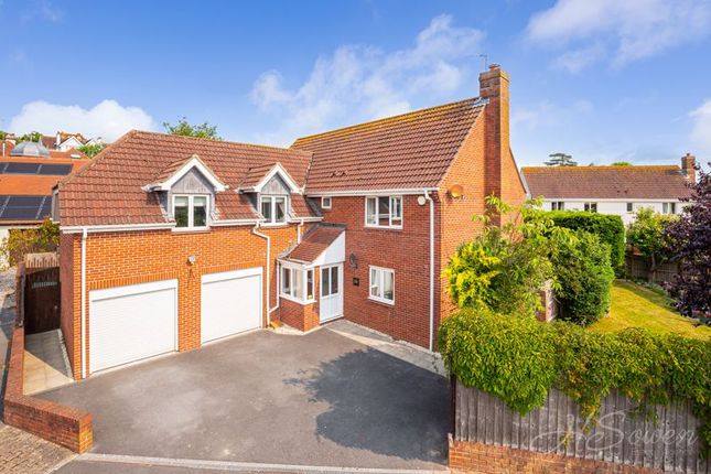 Thumbnail Detached house for sale in Woodleys Meadow, Livermead