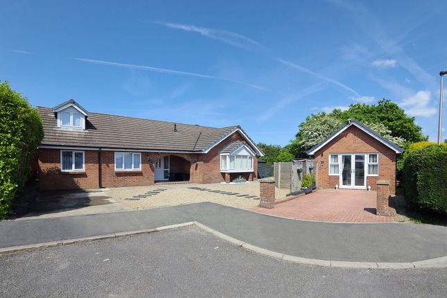 Detached bungalow for sale in Sheffield Drive, Milford Haven, Pembrokeshire