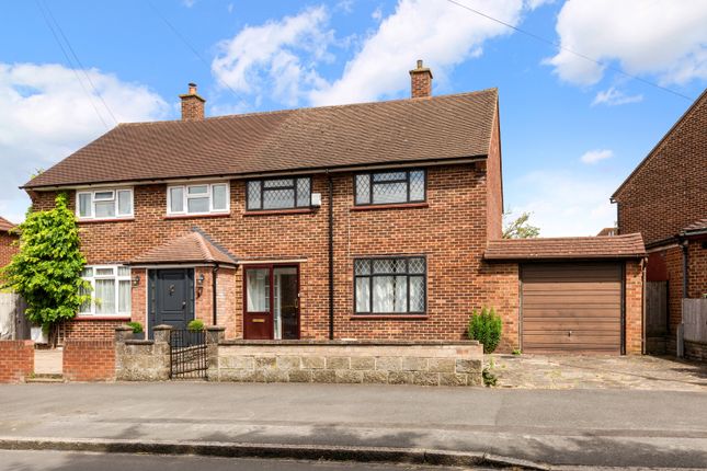 Semi-detached house for sale in Canterbury Road, Morden