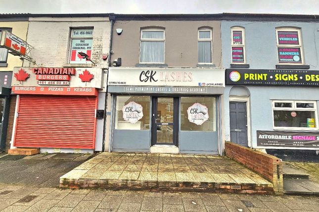 Restaurant/cafe to let in Buxton Road, Great Moor, Stockport