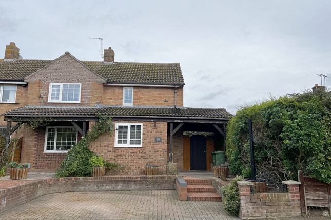 Thumbnail Semi-detached house for sale in Oldfield, Tewkesbury