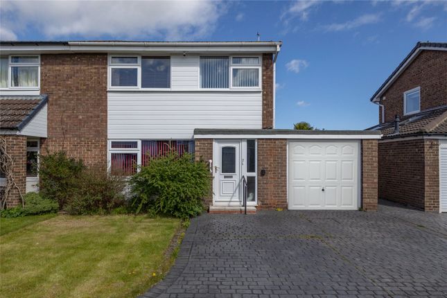 Semi-detached house for sale in Roundhay Drive, Eaglescliffe, Stockton-On-Tees, Durham TS16