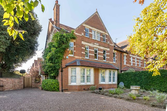 Semi-detached house for sale in Woodstock Road, Central North Oxford