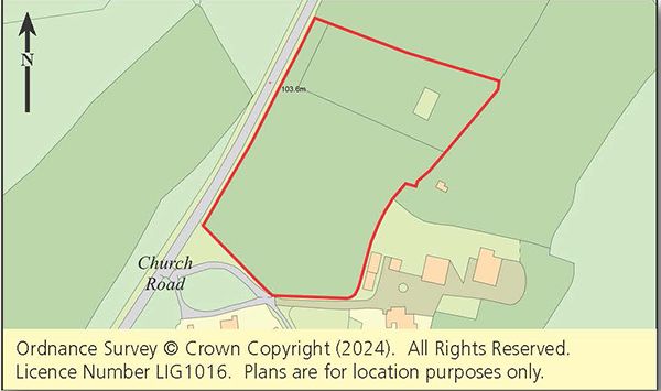 Land for sale in Land East Of Church Road, Flimwell, Wadhurst, East Sussex