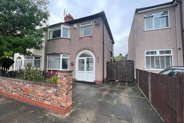 Thumbnail Semi-detached house for sale in Ryegate Road, Cressington, Liverpool