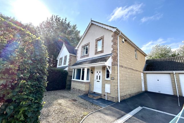 Thumbnail Detached house for sale in Foxglove Way, Yeovil