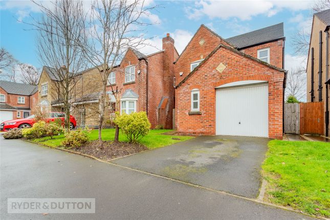 Thumbnail Detached house for sale in Marquess Way, Middleton, Manchester