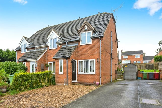 Thumbnail Semi-detached house for sale in The Pemberton, South Normanton, Alfreton