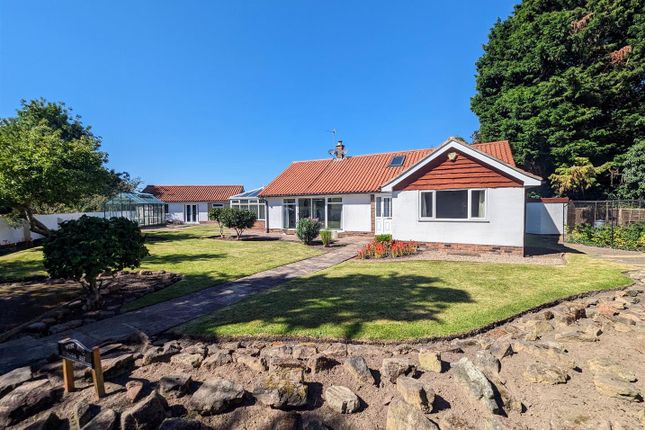 Detached bungalow for sale in Westend Bungalow, Fosse Road, Farndon NG24