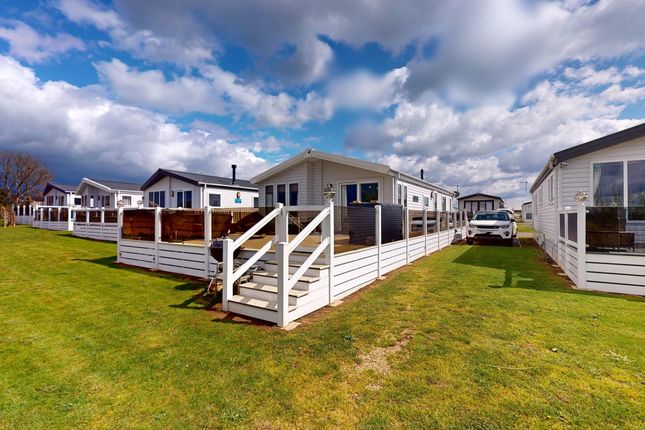Thumbnail Lodge for sale in New Beach Holiday Park, Hythe Road, Romney Marsh, Kent