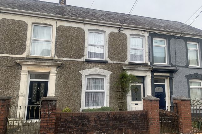 Thumbnail Terraced house for sale in New Road, Ystradowen, Swansea, City And County Of Swansea.