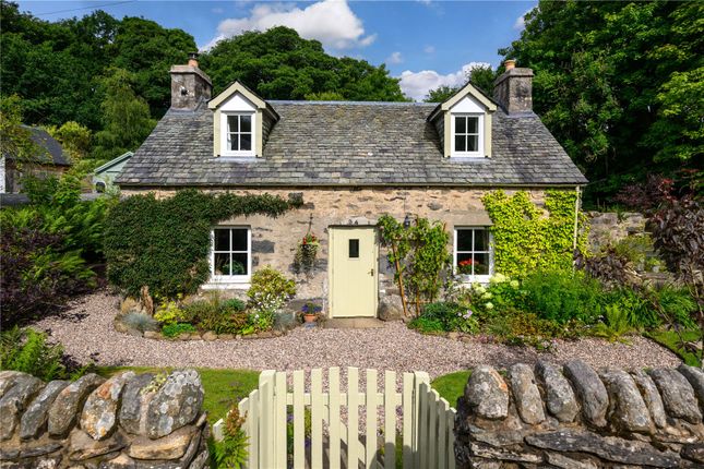 Detached house for sale in Burnside Cottage, Butterstone, Dunkeld, Perthshire