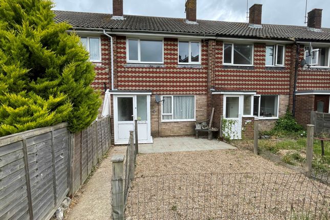 Thumbnail Terraced house to rent in The Mount, Hailsham