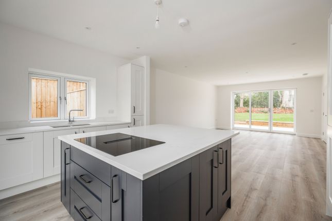 Detached house for sale in North Leigh Lane, Wimborne, Dorset