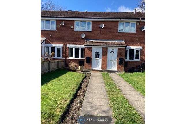 Thumbnail Terraced house to rent in Stapleford Close, Manchester