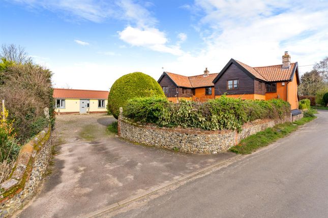 Detached house for sale in Garboldisham, Diss