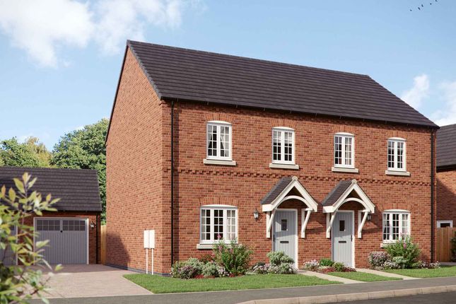 Thumbnail Semi-detached house for sale in Field Farm, Stapleford