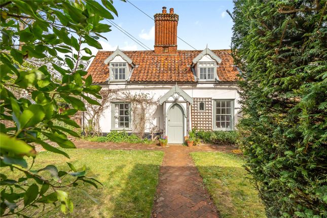 Thumbnail Semi-detached house for sale in Church Lane, Ufford, Woodbridge, Suffolk