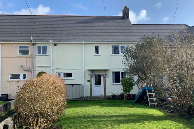 Terraced house for sale in Tremewan, Trewoon, St. Austell
