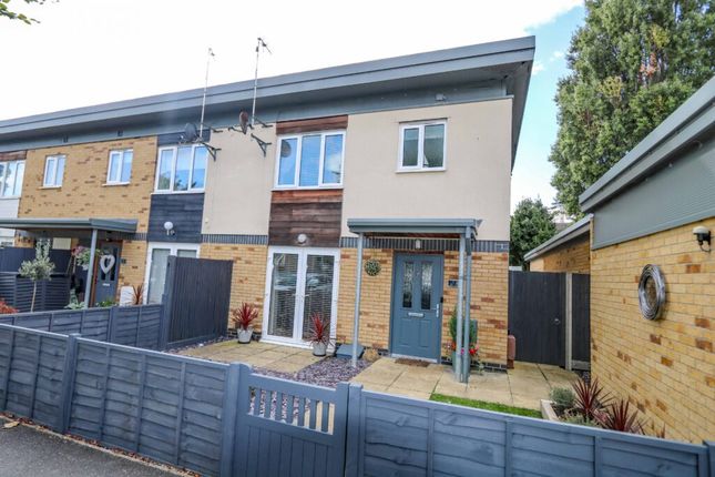 Thumbnail End terrace house for sale in Olive Leaf Court, Eastwood Close, Hayling Island