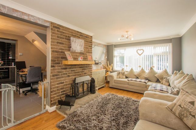 Semi-detached house for sale in Park End, Langstone, Newport