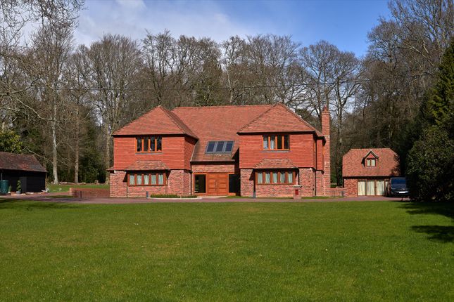 Thumbnail Detached house for sale in Durford Wood, Petersfield, West Sussex