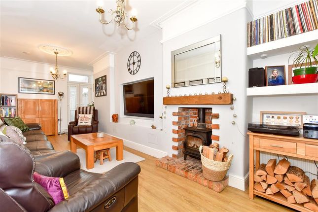 Thumbnail Terraced house for sale in Alverstone Road, Southsea, Hampshire