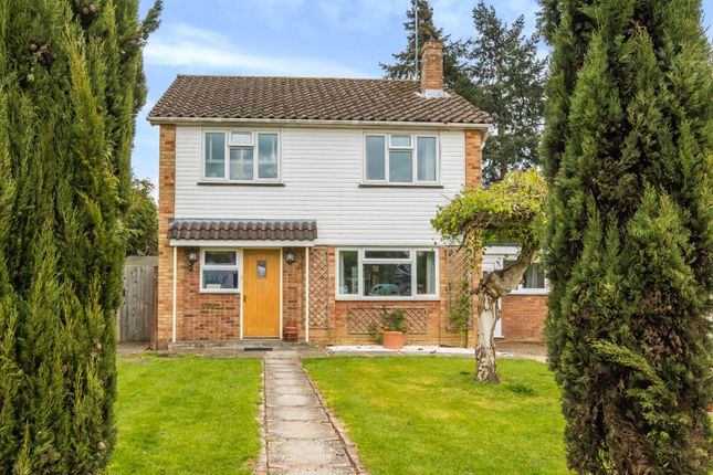 Thumbnail Detached house for sale in Barnfield, Cranleigh