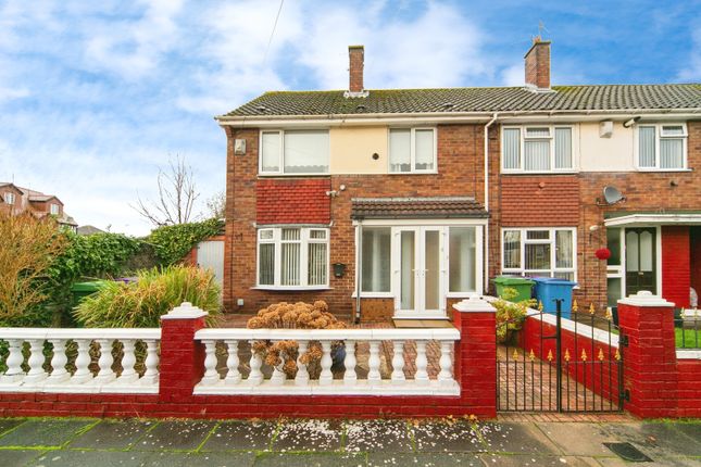 End terrace house for sale in Rainham Close, Liverpool, Merseyside