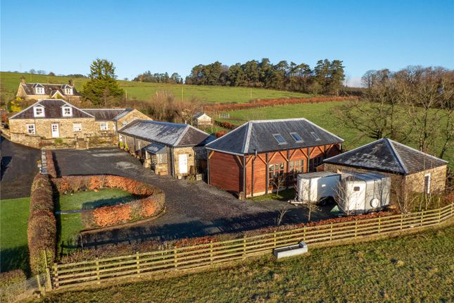 Thumbnail Barn conversion for sale in The Steading, Harelawhagg, Canonbie