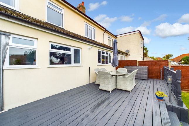 Semi-detached house for sale in Pickford Close, Bexleyheath, Kent