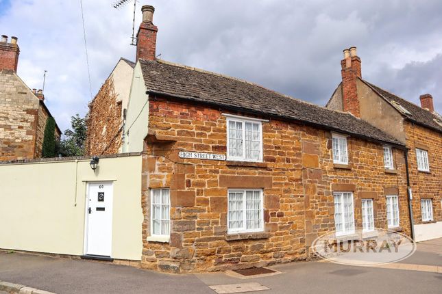 Thumbnail Cottage for sale in High Street West, Uppingham, Rutland