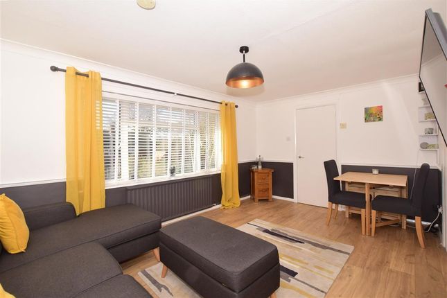 Thumbnail Maisonette for sale in Hullmead, Shamley Green, Guildford, Surrey