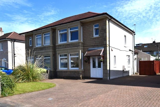 Semi-detached house for sale in Douglas Road, Renfrew, Renfrewshire