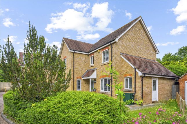 Thumbnail Detached house for sale in Middle Farm Close, Chieveley, Newbury, Berkshire