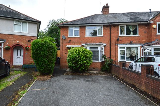 Thumbnail End terrace house to rent in Tinkers Farm Road, Birmingham, West Midlands