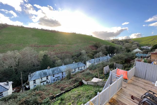 Thumbnail Terraced house for sale in Hillsview, Kellow Hill, Polperro, Looe, Cornwall