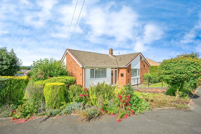 Thumbnail Detached bungalow for sale in Lichfield Drive, Great Haywood, Stafford