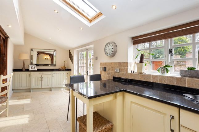 Terraced house for sale in The Village, Prestbury, Macclesfield, Cheshire