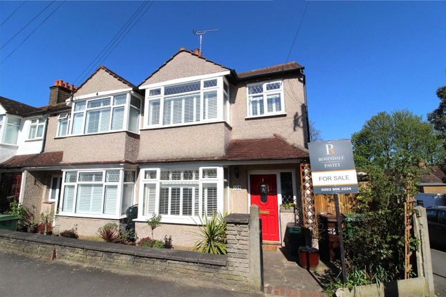 End terrace house for sale in Wallace Crescent, Carshalton