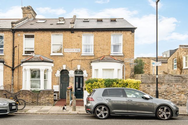 Thumbnail End terrace house for sale in Kemerton Road, London