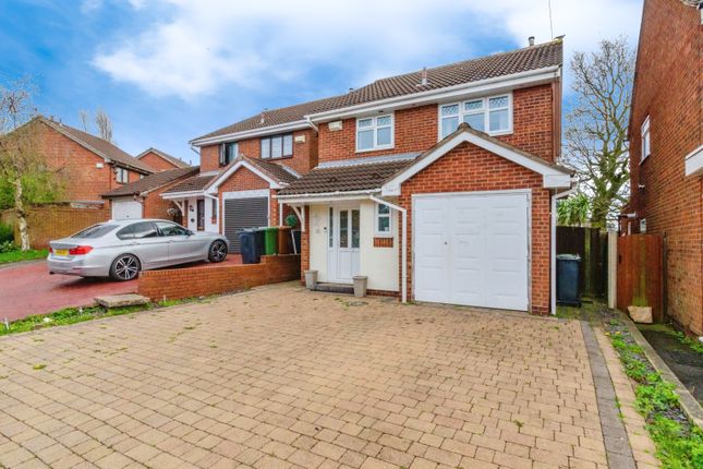 Detached house for sale in Albert Clarke Drive, Willenhall, West Midlands