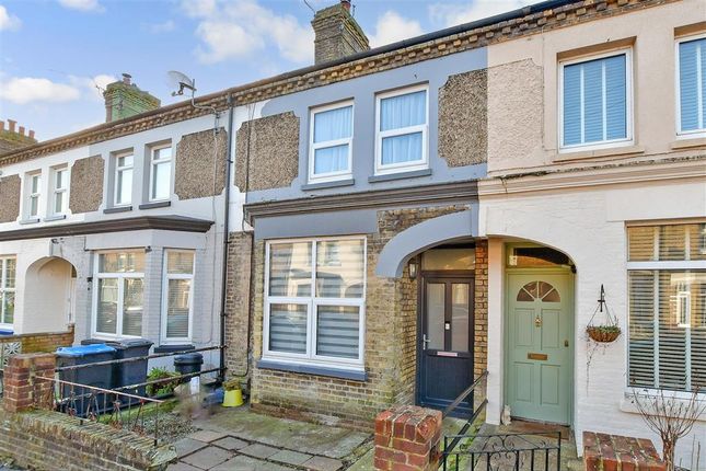 Terraced house for sale in Millais Road, Dover, Kent