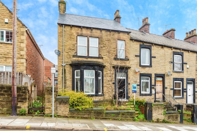 Thumbnail End terrace house for sale in Old Mill Lane, Barnsley