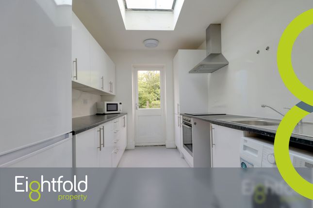 Terraced house to rent in Campbell Road, Brighton