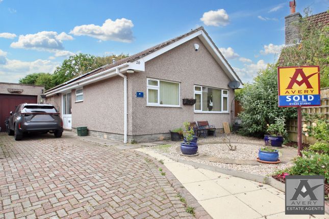 Thumbnail Detached bungalow for sale in Cherrywood Rise, Worle, Weston-Super-Mare