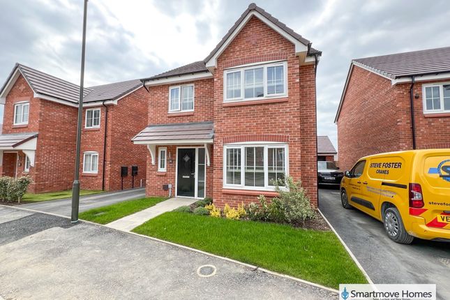 Thumbnail Detached house for sale in Copse Drive, Ripley