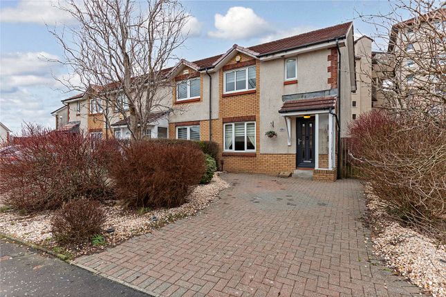 Thumbnail End terrace house for sale in Greenacres Drive, Glasgow