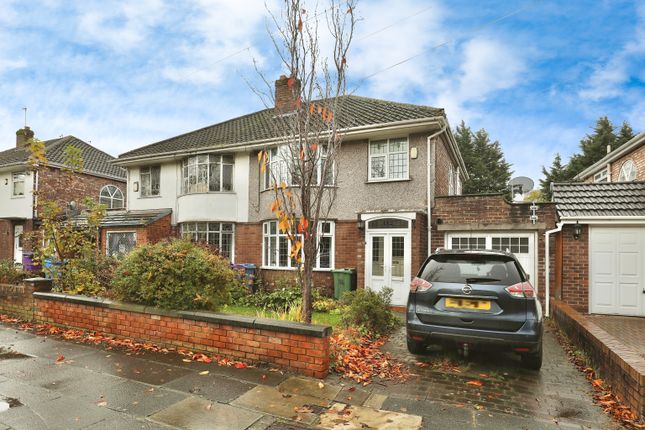 Semi-detached house for sale in Yew Tree Lane, Liverpool