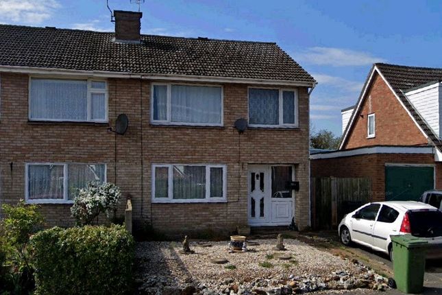 Thumbnail Semi-detached house for sale in 18 St. Guthlac Close, Swaffham, Norfolk